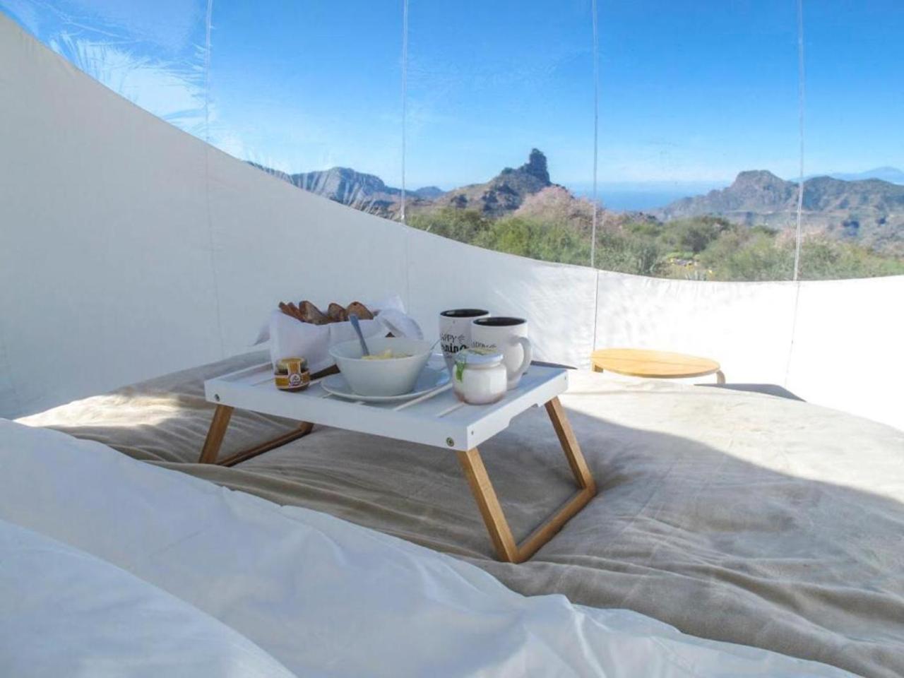 فندق تيخيدافي  Bubbletent Canarias Finca La Isa المظهر الخارجي الصورة
